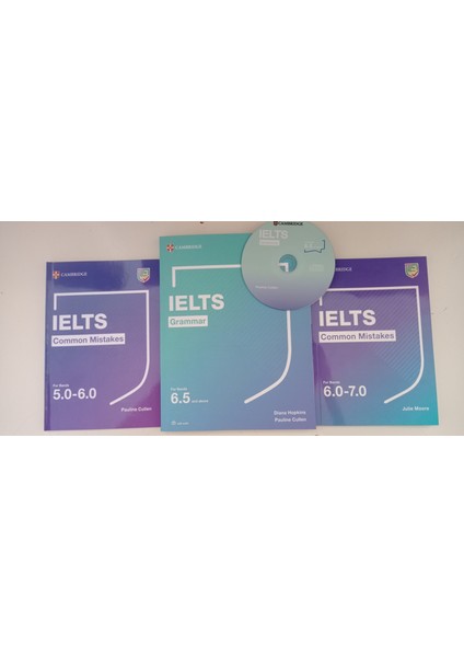 Cambridge University Ielts Grammar For Bands 6.5 And Above With Answers And Cd-Rom