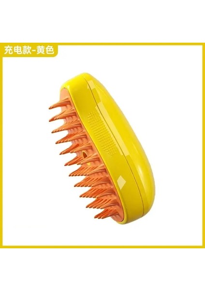 Kedi Köpek Buharlı Fırça Buhar Fırçası Elektrikli Püskürtücü Masaj Pet Bakım Aracı Dökülme 3 Içerik 1 Elektrik Spreyleri Masaj Combscolor: Yeşil (Yurt Dışından)