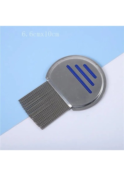 Pet Comb 1pc Flea Comb Cat And Dog Supplies Cleaning Grooming De-Fleaing Smoothing De-Tick Comb Mage Renk:model B (Yurt Dışından)