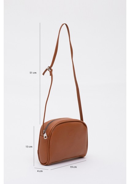 Taba SHK25 Mini Urban Çapraz Askılı Tek Bölmeli Suni Deri Kol ve Omuz Çantası U:19 E:13 G:4 cm