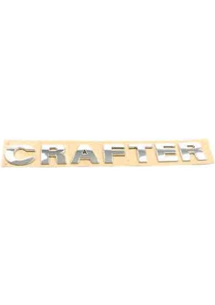 Volkswagen Crafter Yazısı 2007-2011 2E3853687739