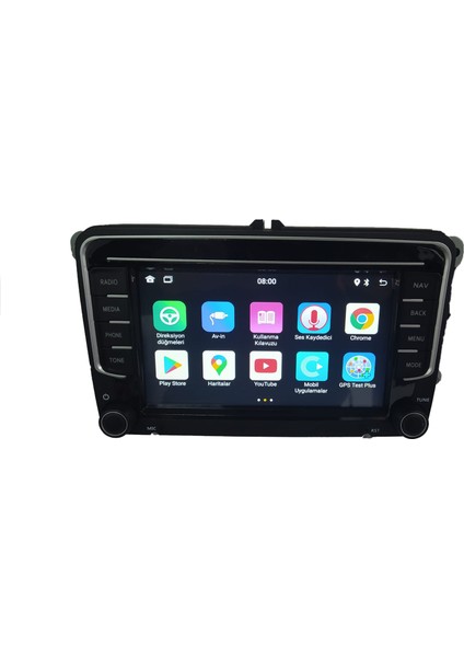 Volkswagen Potanslı Cd.siz 4-32 7 Inch fiyatları