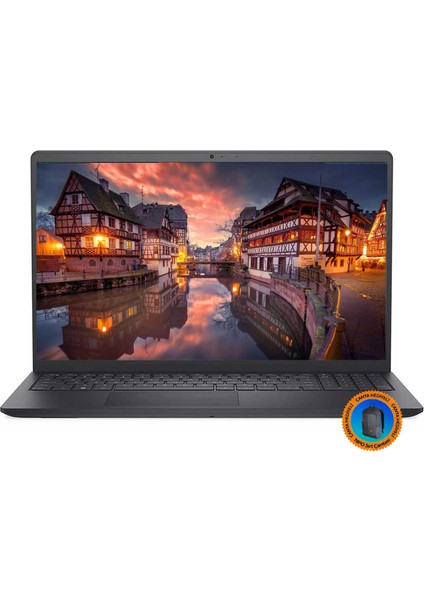 Inspiron 3520 I352010030U005 I5-1235U 32GB 1tbssd 15.6" Fhd Freedos Dizüstü BILGISAYAR-CNT006