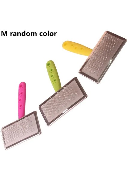Pet Comb Kedi Köpek Tırmalama Fırçası Saç Temizleme Çelik Iğne Fırça Saç Bakımı Cilt Bakımı Evcil Hayvan Köpeği Bakım Fırçaları Malzemeleri (Yurt Dışından)