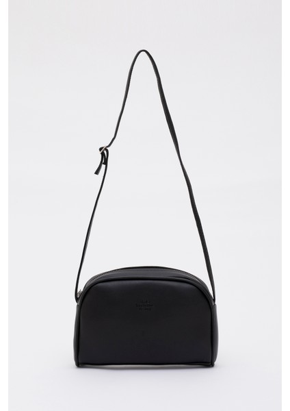 Pudra Shk25 Mini Urban Çapraz Askılı Tek Bölmeli Deri Kol Ve Omuz Çantası U:19 E:13 G:4 Cm