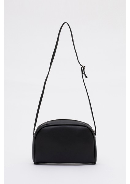 Pudra Shk25 Mini Urban Çapraz Askılı Tek Bölmeli Deri Kol Ve Omuz Çantası U:19 E:13 G:4 Cm