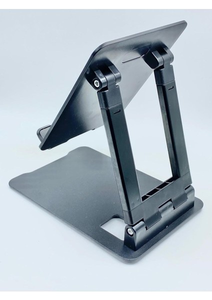 Alüminyum Metal Stand Tutucu, Katlanabilir, Apple iPad, Tablet, E-Okuyucu 4-13 Inç ile Uyumlu, Siyah fiyatları