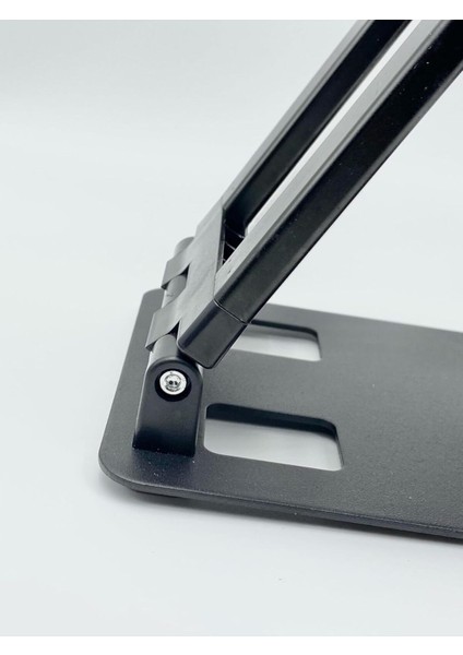 Alüminyum Metal Stand Tutucu, Katlanabilir, Apple iPad, Tablet, E-Okuyucu 4-13 Inç ile Uyumlu, Siyah modelleri