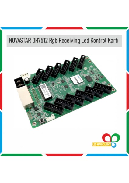 Novastar Receiving DH7512 LED Kontrol Kartı