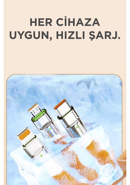 U160 Siyah 3 In 1 USB To Type-C , Lightning , Micro Uçlu Şarj Data Kablosu indirimleri