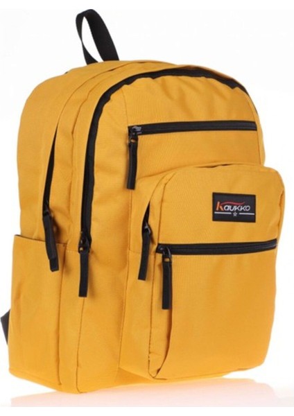 Full Pocket Sırt Çantası (Sarı)Krn-K1437