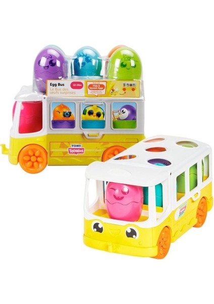 73098 Tomy - Yumurta Otobüsü 12-36 Ay