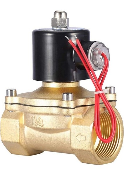 2W-320-32 Ac 220V Nc Elektromanyetik Valf - Solenoid Valf