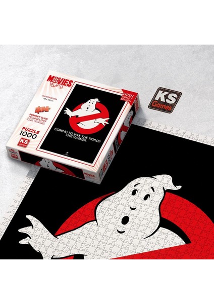 20707 Ghostbusters 1000 Parça Puzzle