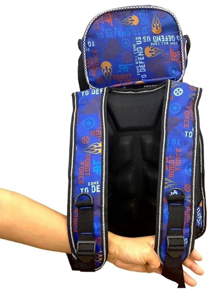 Örümcek Adamlı Işıklı Ilkokul Çantası 2’Li Takım indirimleri