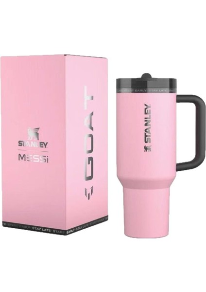 Messi X Stanley 1913 Quencher Protour Flip Straw Tumbler