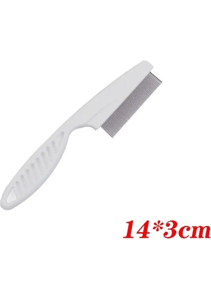 Evcil Saç sü Tarak Köpek Kedi Fırçası Bakım Uzun Tüylü Iç Mekan Kedileri Fırçası Saç Temizleyici Güzellik Slicker Evcil Hayvan Malzemeleri Renk:Yeşil (Yurt Dışından)