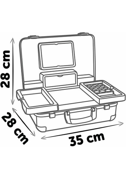 7600340103 Smoby Medikal Doktor Çanta Oyun Seti
