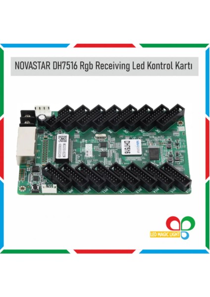 Novastar Receiving DH7516 LED Kontrol Kartı