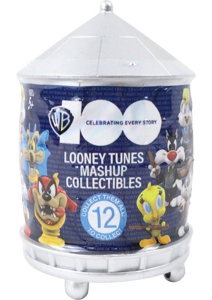 LNE04000 Warner Bros 6 cm Mini Koleksiyon Figürü