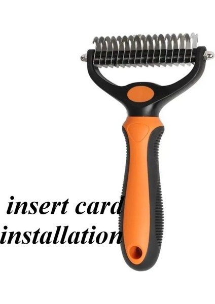 Cdy Combs,dog And Cat Deshedding Tool,dematting Comb For Pet,pet Hair Grooming,reduced Floating Hair,prevent Hair From Tangling Color:chendahaokakaijie (Yurt Dışından)