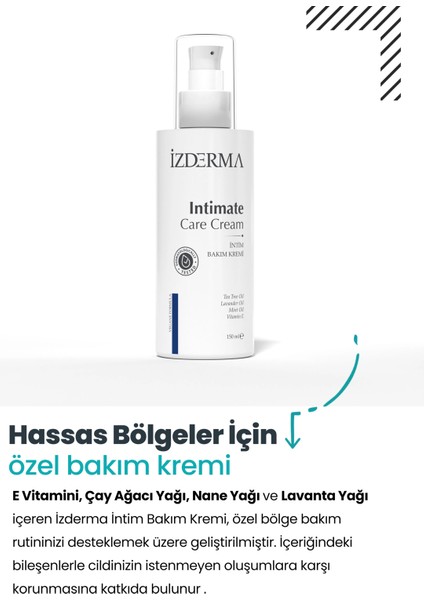 izderma İntim Bakım Kremi 150 ml fiyatları