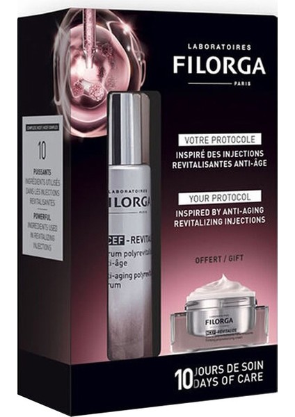 Ncef Canlandırıcı Serum 30 ml + Ncef Krem 15 ml Set