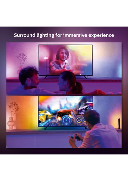 Hue Lightstrip Gradient TV 55" Akıllı Led Şerit