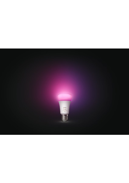 HueWCA 9-75W E27 1100 Lumen Renkli Akıllı Ampul A60