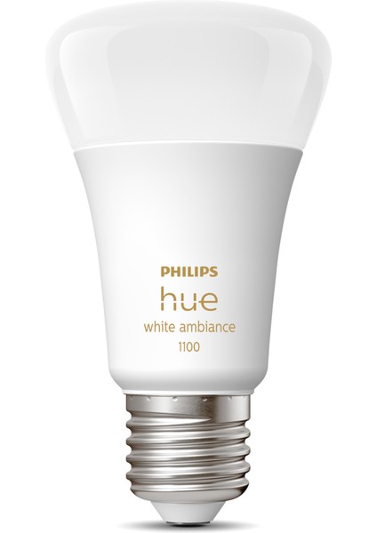 HueWA 8-75W Beyaz Ambiyans Akıllı Ampul E27 fırsatları
