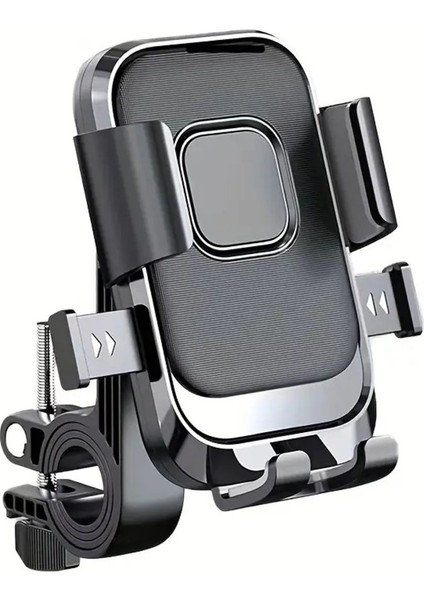 XY-088 Motosiklet & Bisiklet Telefon Tutucu Gidon Bağlantılı
