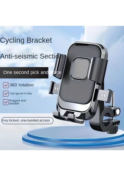 XY-088 Motosiklet & Bisiklet Telefon Tutucu Gidon Bağlantılı fiyatları