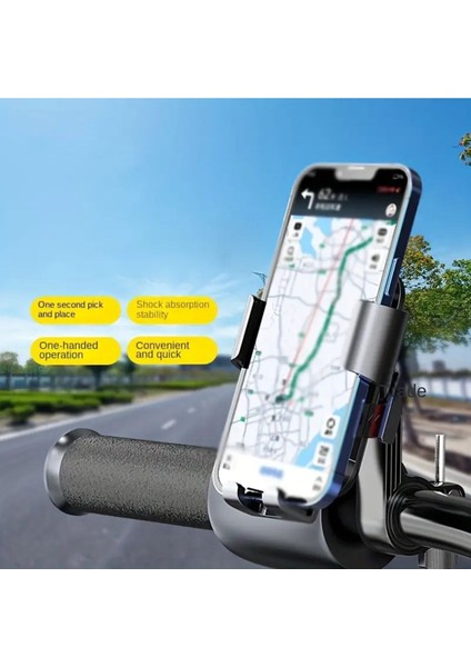 XY-088 Motosiklet & Bisiklet Telefon Tutucu Gidon Bağlantılı modelleri