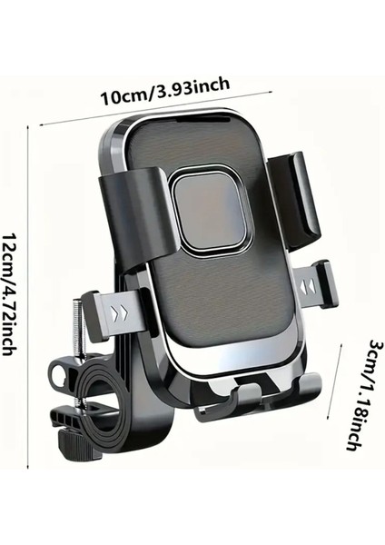 XY-088 Motosiklet & Bisiklet Telefon Tutucu Gidon Bağlantılı fırsatları