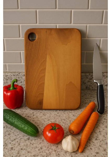 Kesme Tahtası Ahşap 29,5 x 18,5 cm T8 fiyatları