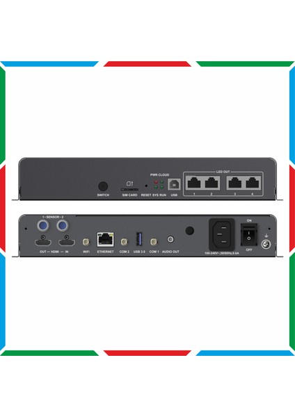 Novastar Sendıng TB60 LED Kontrol Kartı