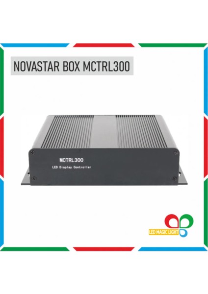Novastar Box MCTRL300 Sendıng LED Kontrol Kartı