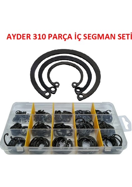 310 Parça Iç Segman Seti