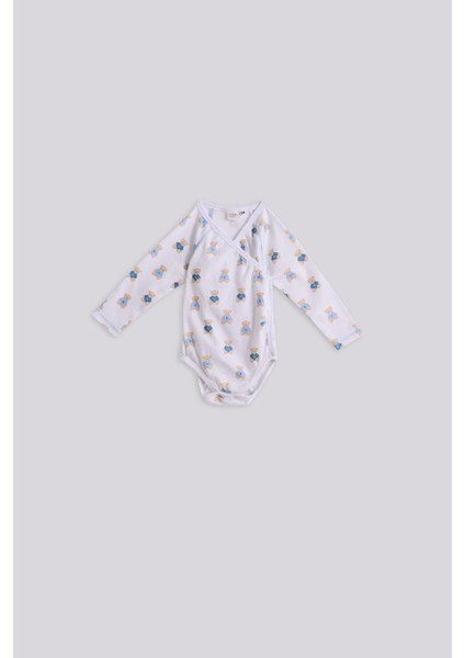 Bg Store Erkek Bebek Desenli Body