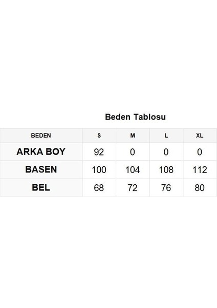 Indigo Belden Lastik Detaylı Midi Boy Etek