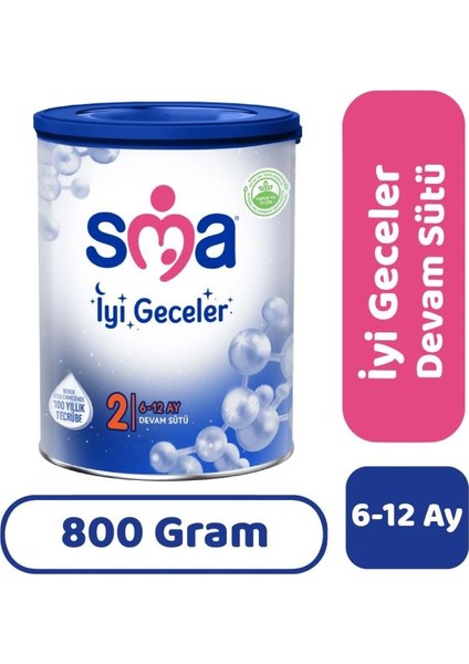 Iyi Geceler 2 Devam Sütü 800 gr