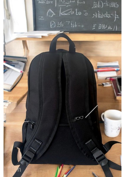 Lisanslı Lüx Sağlam Okul Çantası Geniş Sırt Çantası 45 Cm 22 Cm 30 Cm Ebatlarında 7gözlü