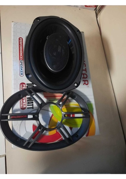 MS-6998 16X24CM 1000W Oval Hoparlör Takımı fiyatları