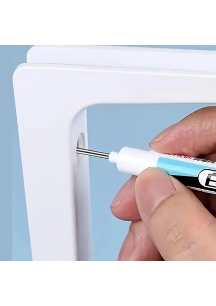 Marker Seti 3'lü Beyaz, Hızlı Kuruyan, Su Geçirmez ve Uzun Ömürlü, Cam, Deri, Ahşap, Metal Yüzeyler indirimleri