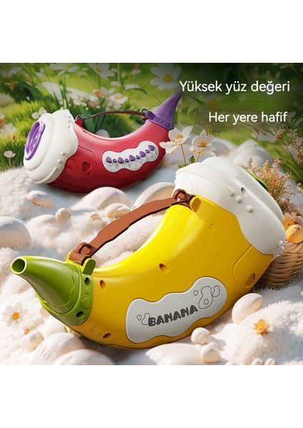 Hayvan Montaj Bornuz Simülasyon Ses Efekti Bornuz Oyuncağı (Yurt Dışından)