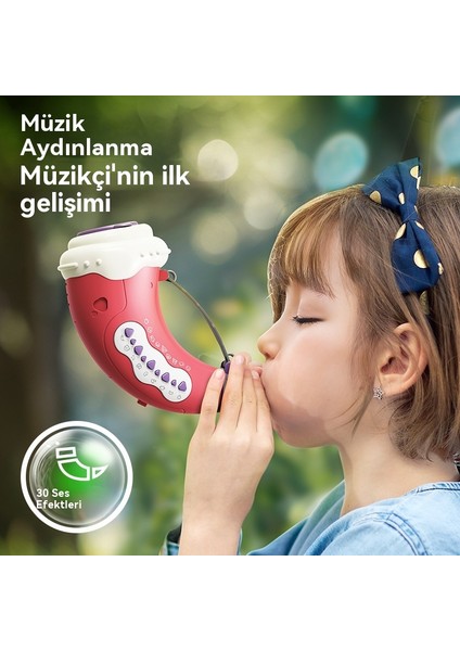 Hayvan Montaj Bornuz Simülasyon Ses Efekti Bornuz Oyuncağı (Yurt Dışından)