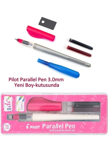 Paralel Pen Kaligrafi Kalemi 3.0mm