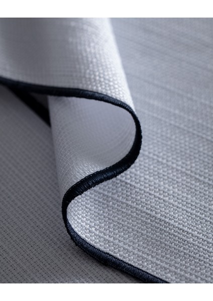 Nostang 2'li Amerikan Servis - Beyaz/lacivert fırsatları