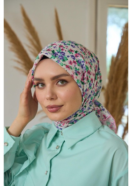 Yaz Işıltısı Koleksiyonu Soft Eşarp Pudra Lila 1191-02 fiyatları