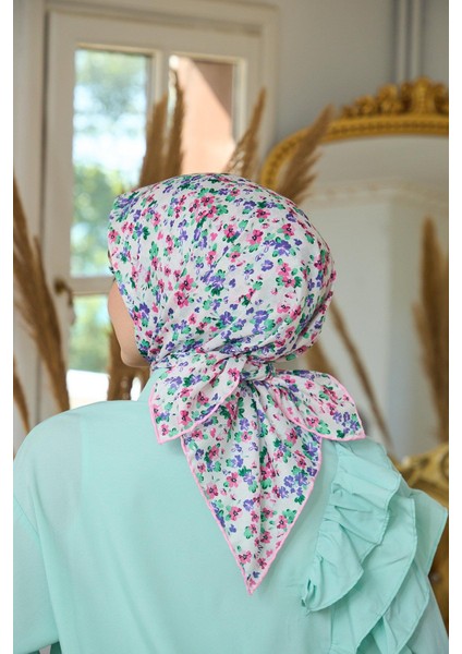 Yaz Işıltısı Koleksiyonu Soft Eşarp Pudra Lila 1191-02 fırsatları